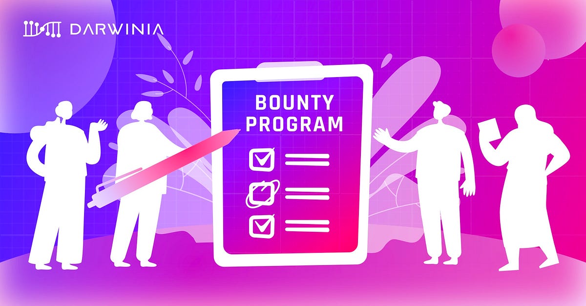 Evolution Land Bounty Program