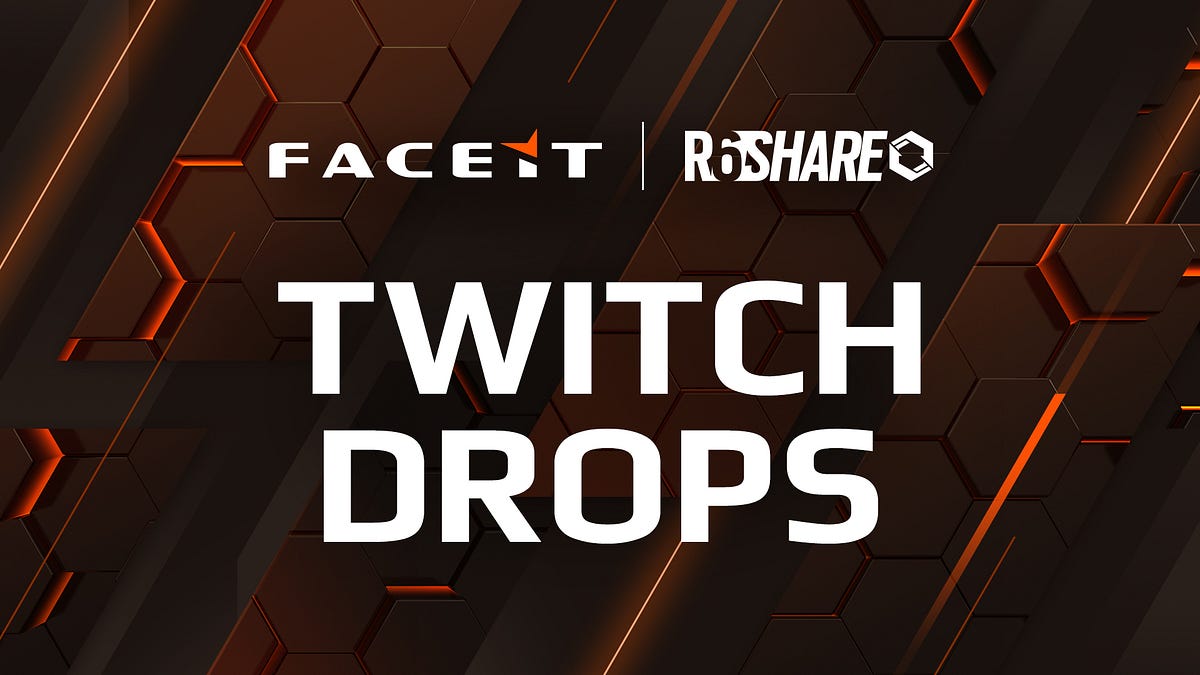 Earn Faceit Points Drops On Twitch For Watching Rainbow Six Siege By Joel Chapman Faceit