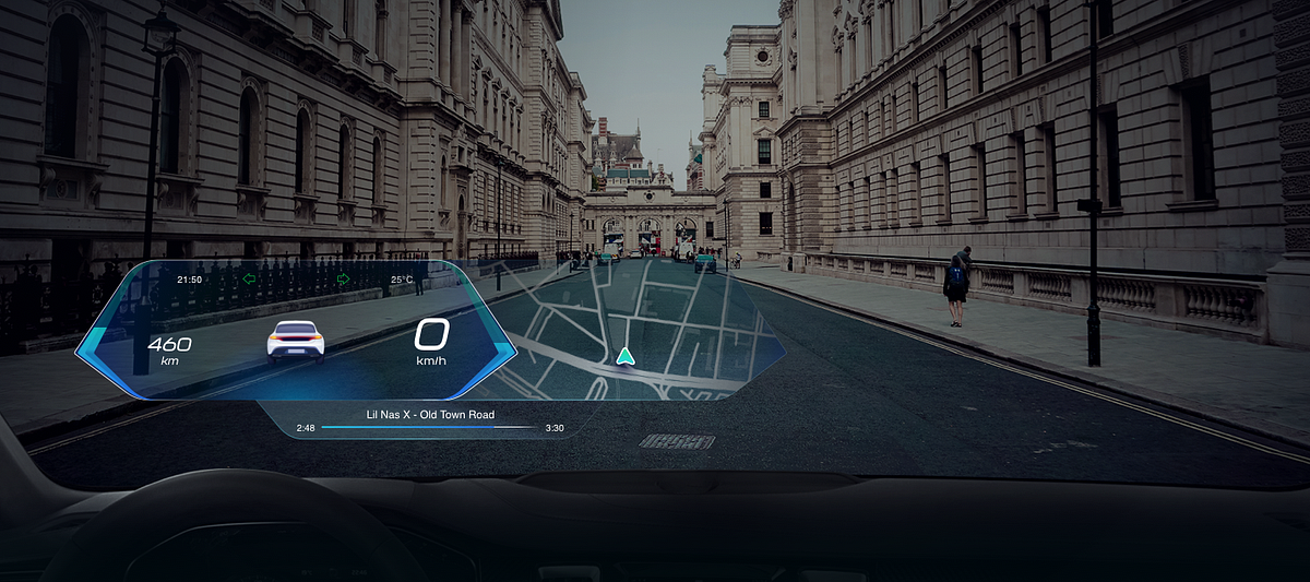 The Future of Augmented Reality (AR) in Cars | by PLATFORM | Medium