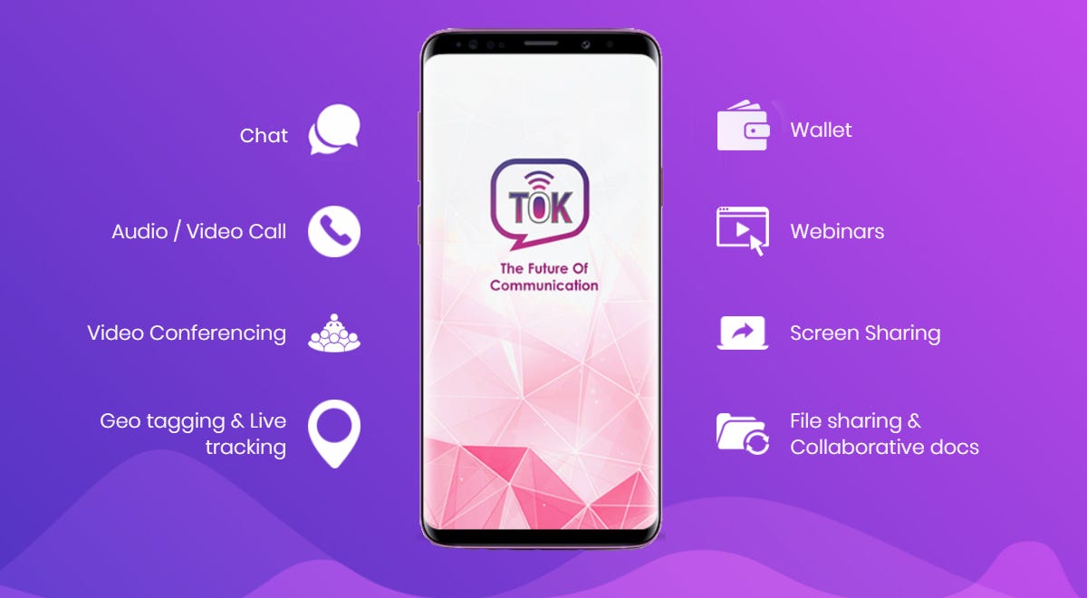 Tok Chat App Features Tok Is A Multifunctional Decentralized By Tokapp The Tok App Medium Tok Chat App Features Tok Is A Multifunctional Decentralized By Tokapp The Tok App Medium