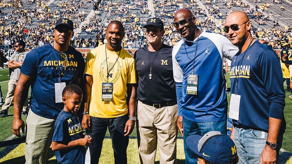 michael jordan michigan