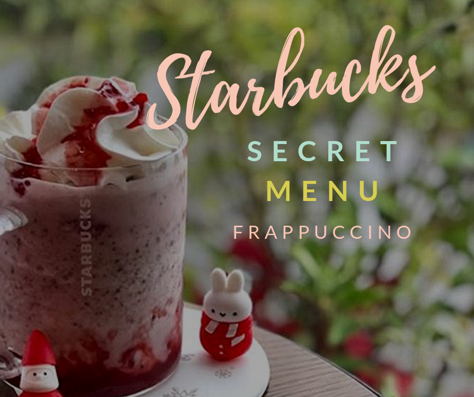 Top 5 Starbucks Secret Menu Frappuccinos Roxy Medium - 