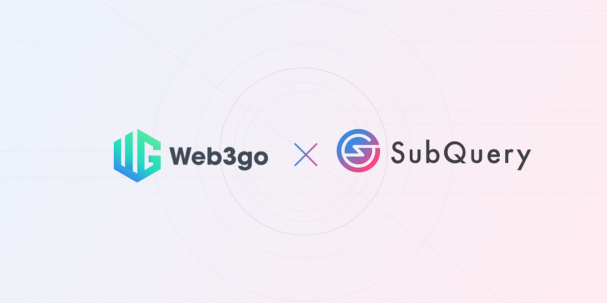 Polkadot Open Data Platform Web3Go Launches with SubQuery