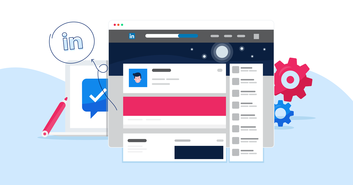 Linkedin Personal Profiles How To Be A Linkedin Pro By Kontentino Strategic Content Marketing Medium