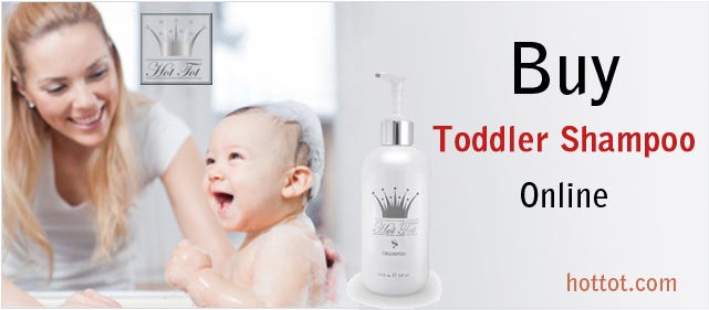 Buy Toddler Shampoo Online From Hottot Hottot Haircare Medium
