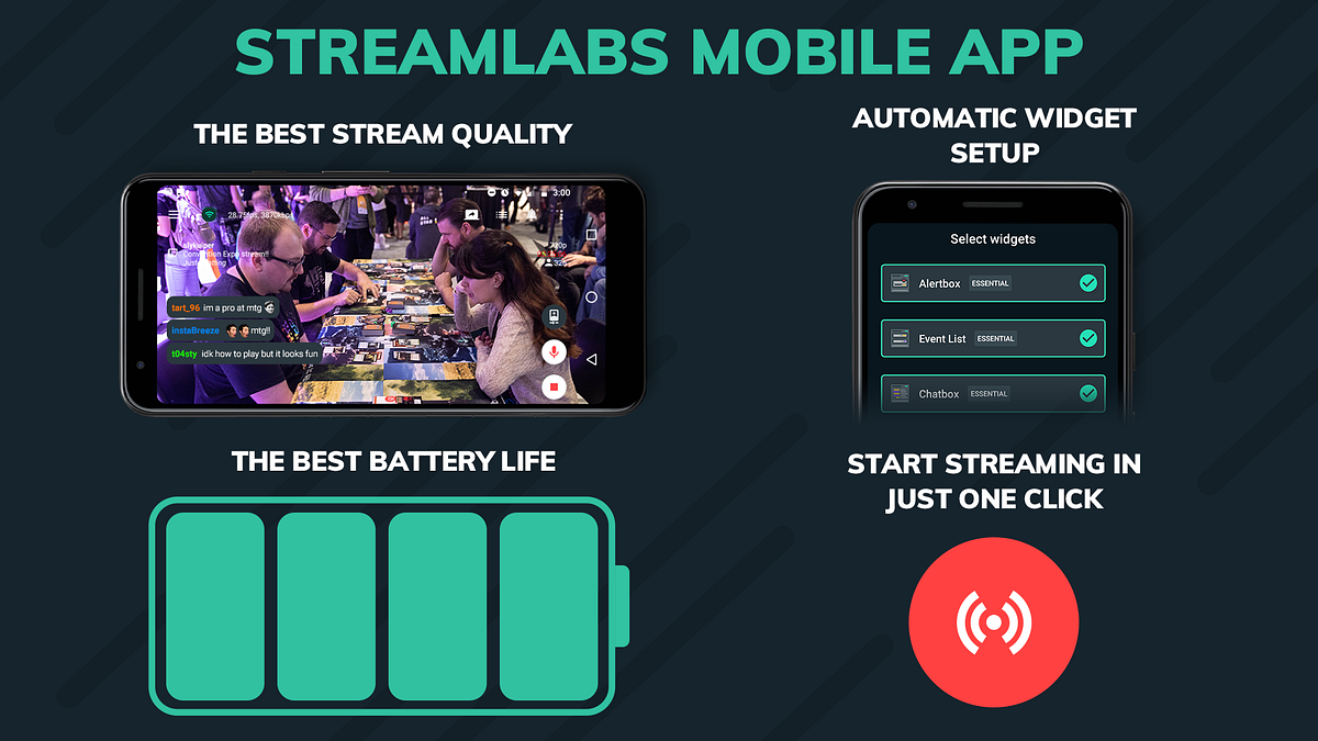 Use The Streamlabs Mobile App For The Highest Quality Mobile Live Stream By Ashray Urs Streamlabs Blog