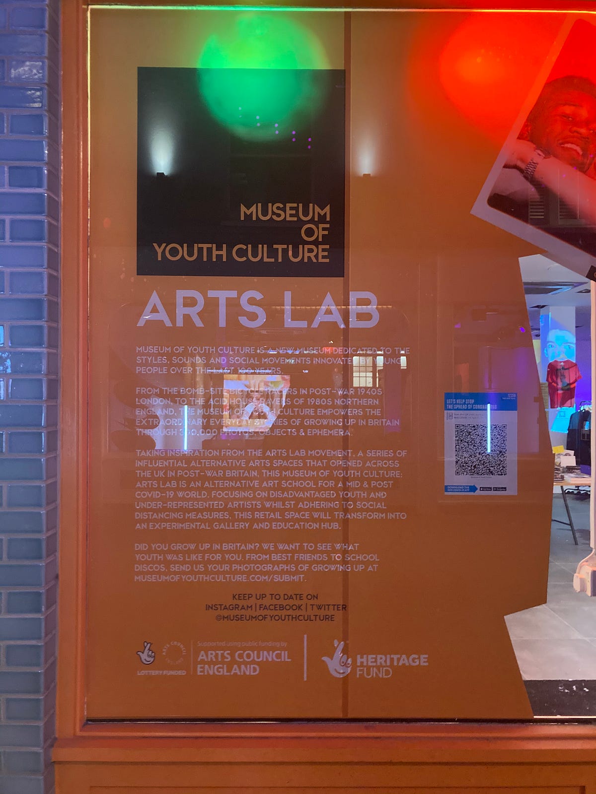 A Museum Of Youth Culture Who Knew meaning Me By Lisa Heritage