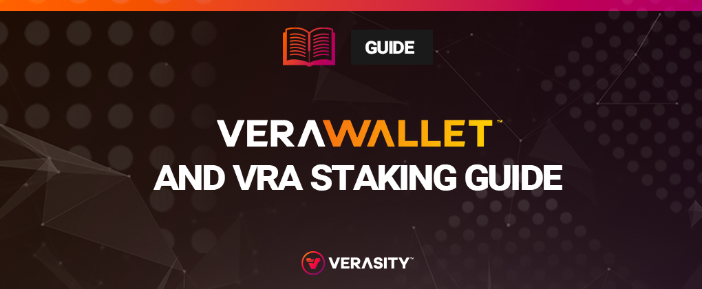 How To Use Verawallet Vra Staking Verasity Medium - 