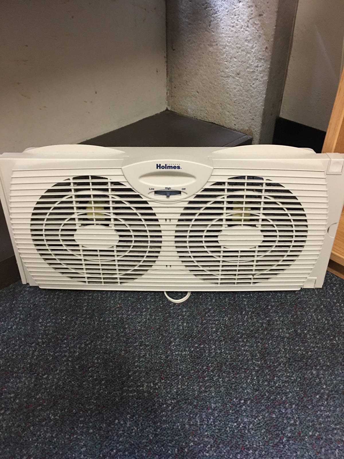 Holmes Window Fan. Many students on College Hill turn to… by Pete