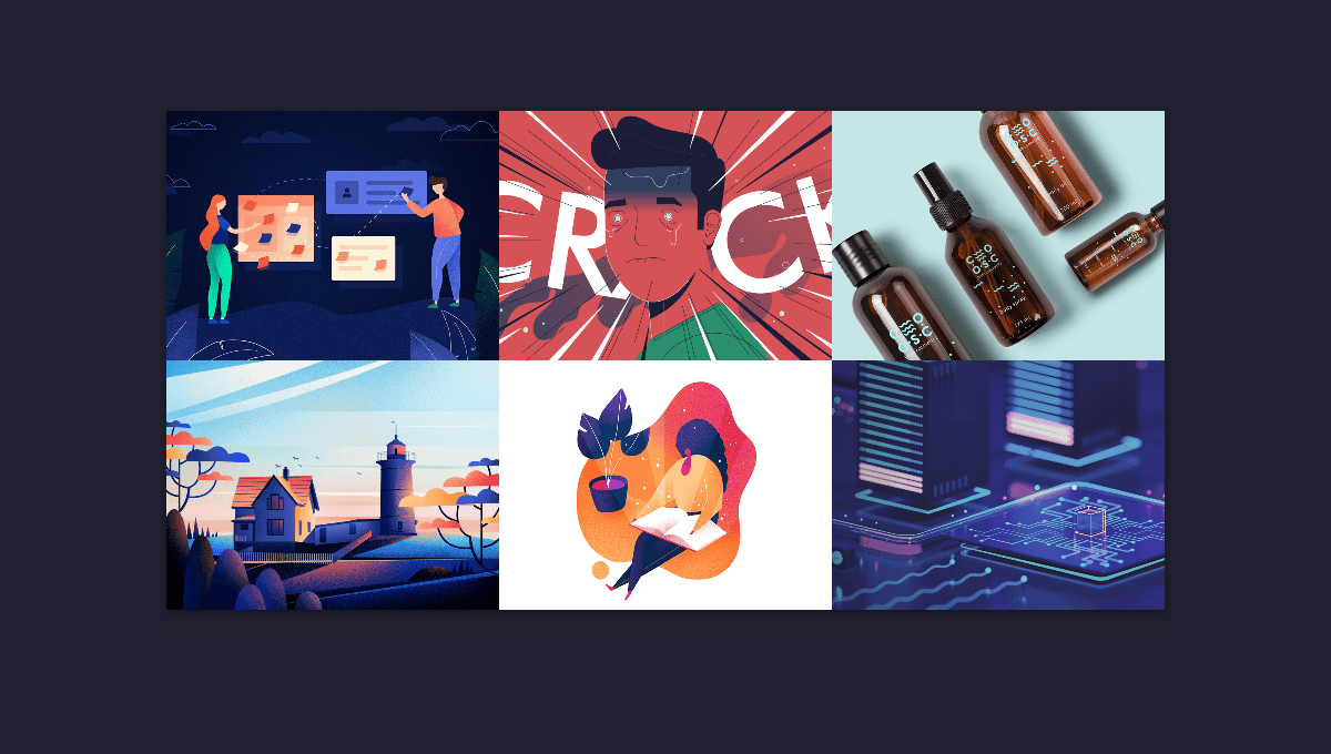 CSS Thumbnails. Collection of free HTML and CSS image… | by  freefrontend.com | Medium