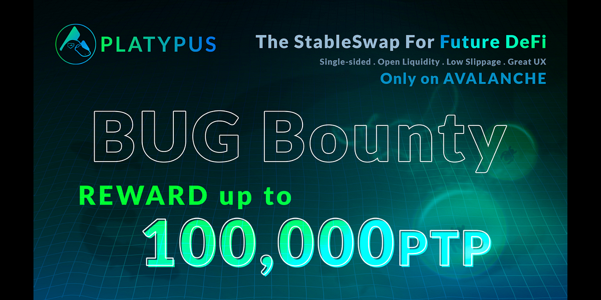 Bug Bounty Program — Earn Up to 100,000 PTP