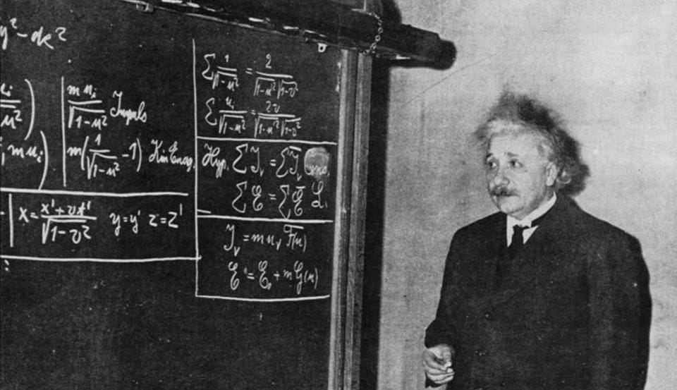 The Three Meanings Of E=mc², Einstein’s Most Famous Equation