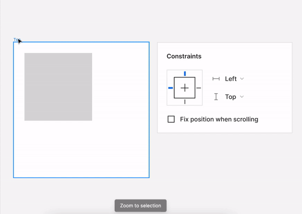 Figma-约束(Constraints)功能 Figma-约束(Constraints)功能
