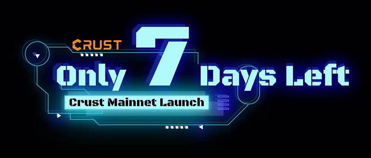 Announcement | Mainnet Launch: 7 Days To Go