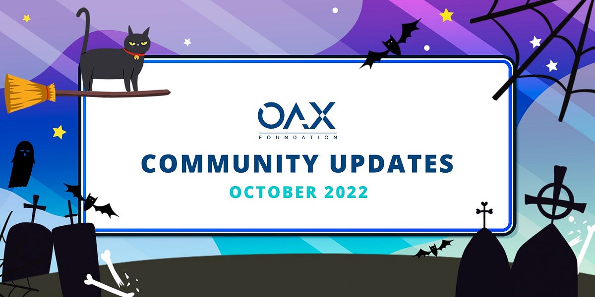 October 2022 Community Update
