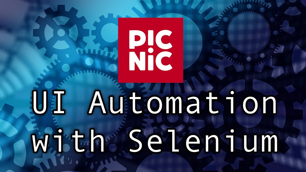 Behavior-driven UI test automation with Selenium