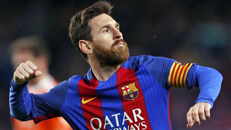 Lionel Messi Net Worth 2018