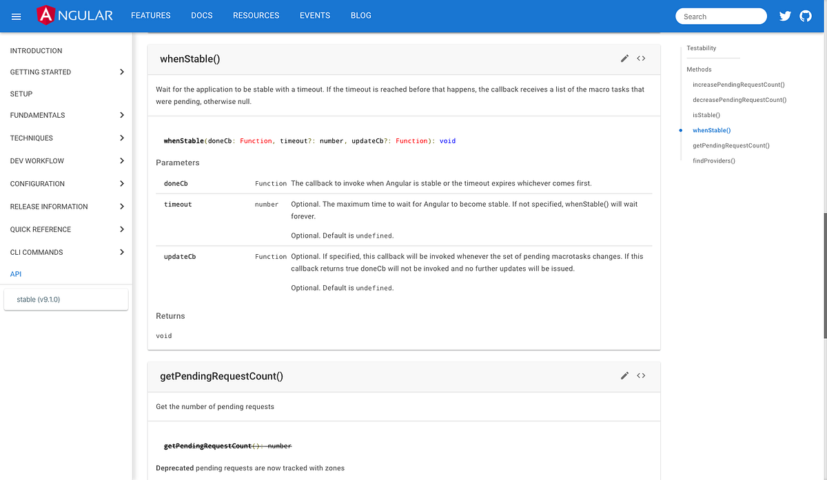 Angular Testability Dealing with Selenium or Protractor timeouts by