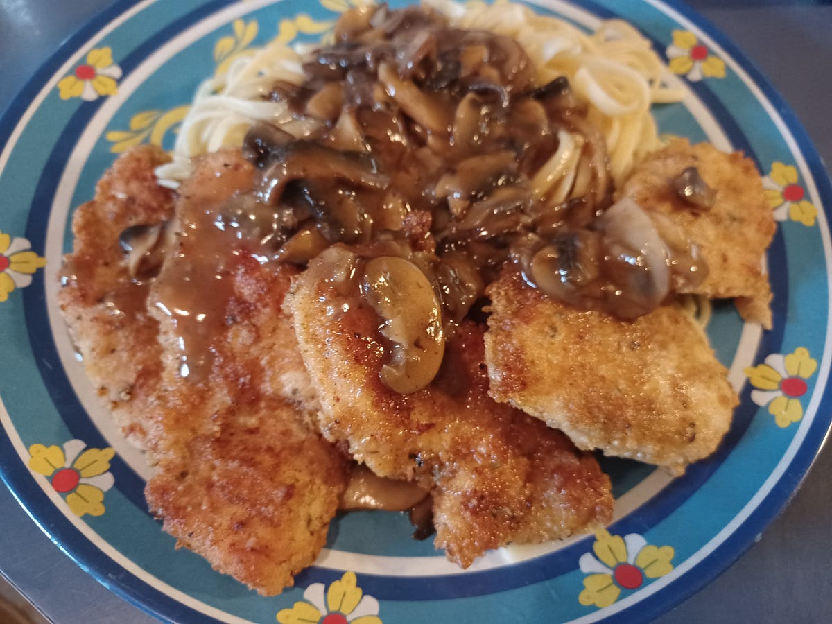 Chicken Marsala (on the lighter side) by Katie Lee Medium