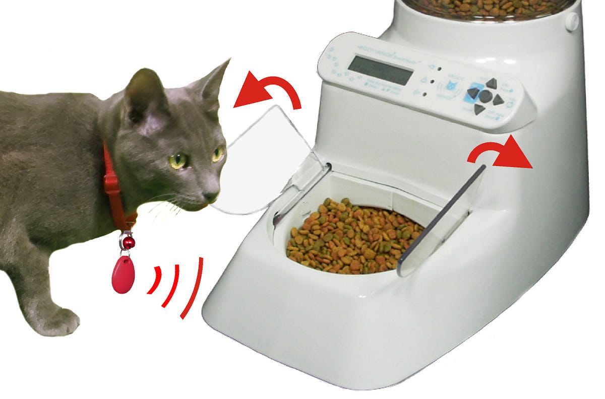 Wireless Whiskers automatic cat feeder by SVENDIETRICH Medium