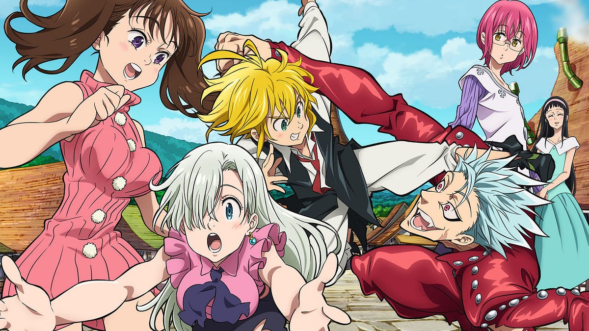 Seven Deadly Sins Film 2