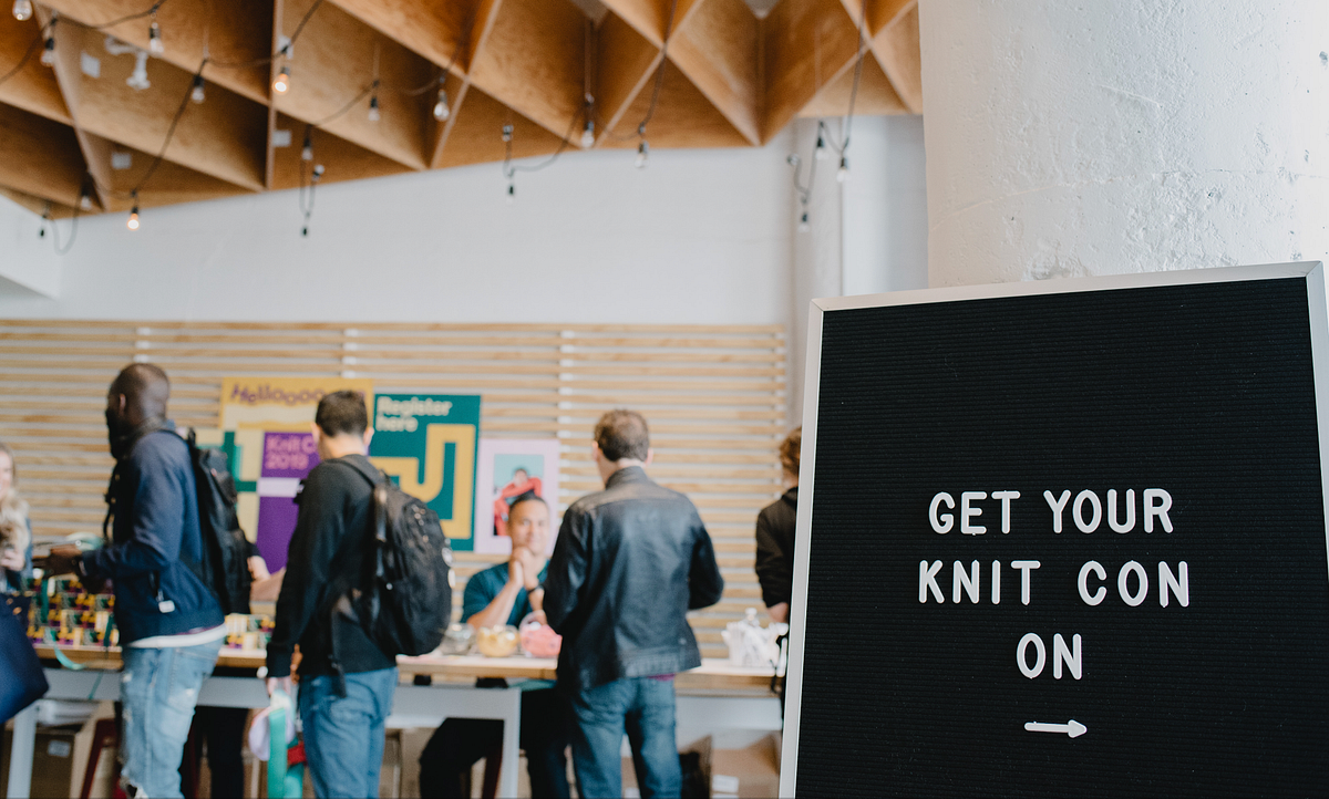 Knit Con through an employee’s eyes