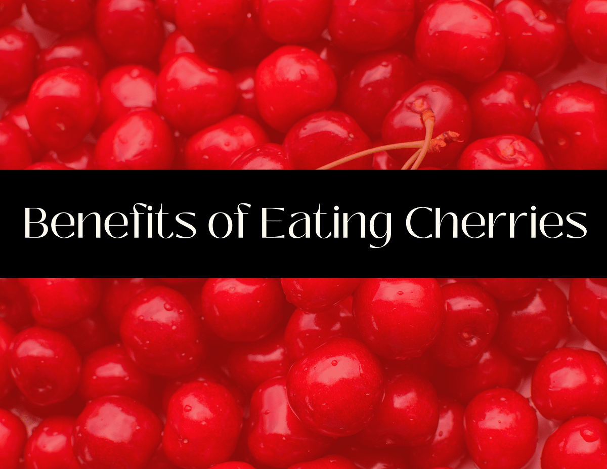 Cherries are a superfood packed with nutritional value. They are low in