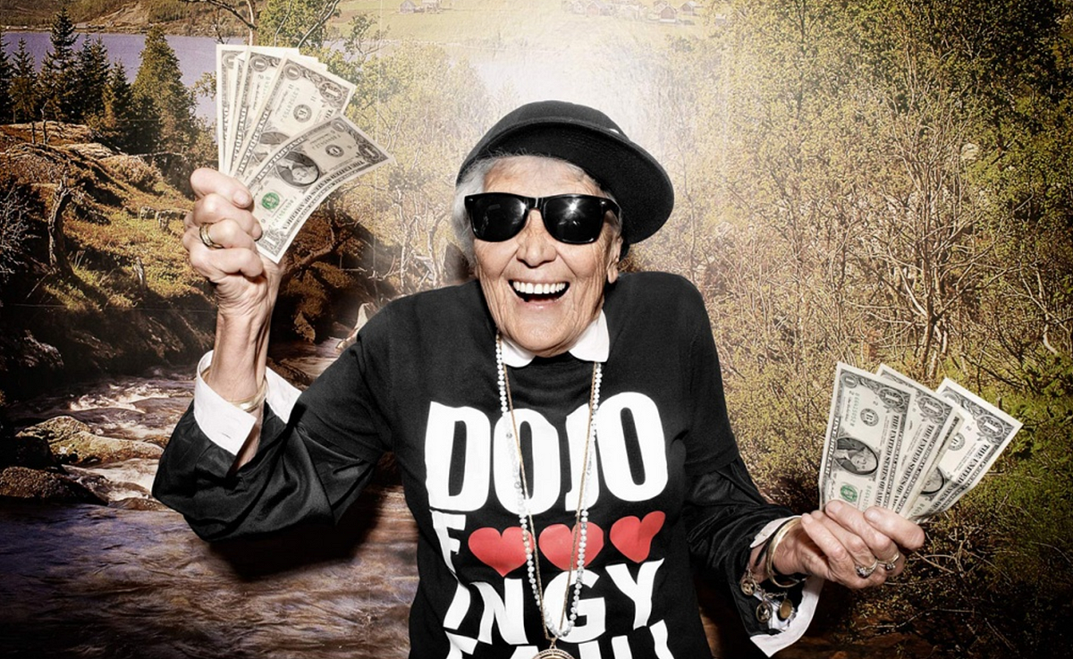 Making Super Sexy: How to have more money when you’re old by More Money For...