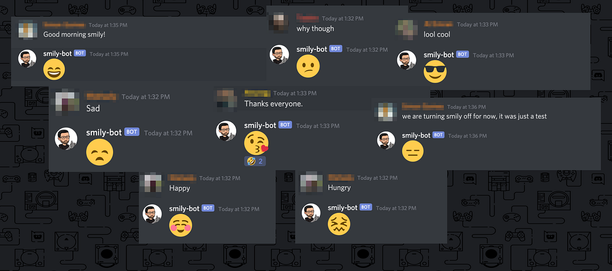 I Created A Deep Learning Powered Discord Bot To React With Smily By Anurag Bhattacharjee Towards Data Science - roblox python bot