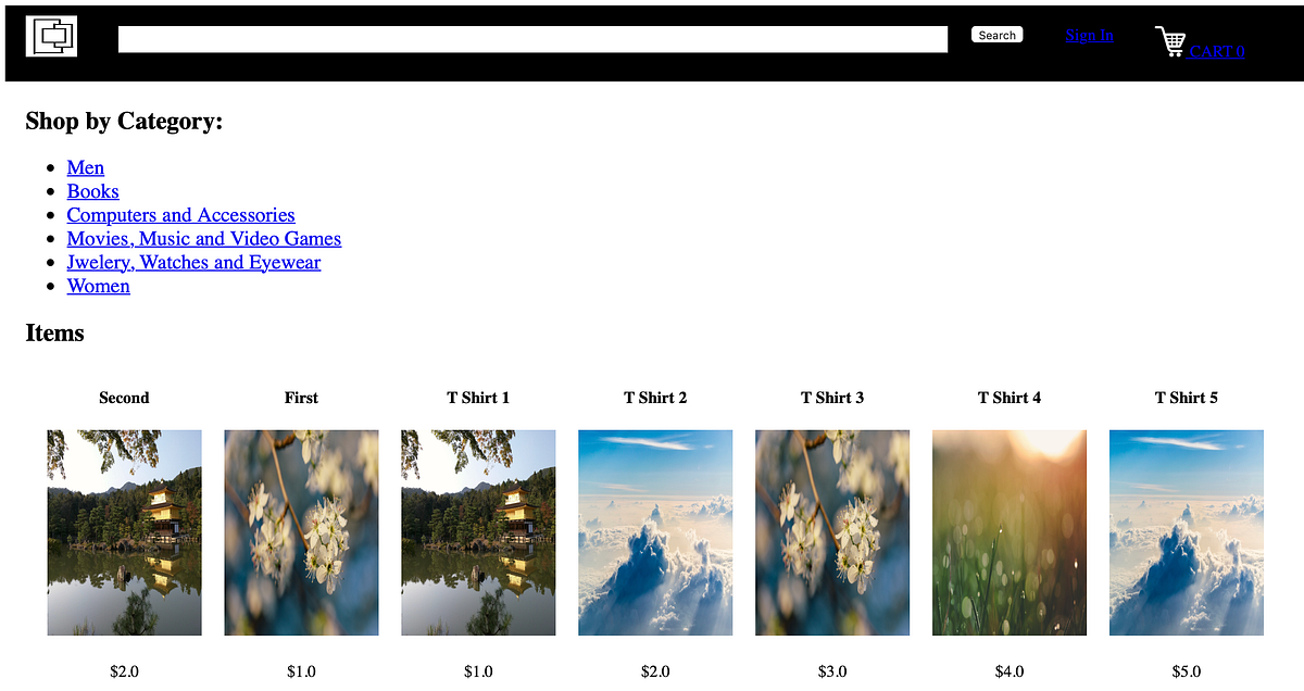 Let’s build an e-commerce website with Python + Flask | by Manpreet ...