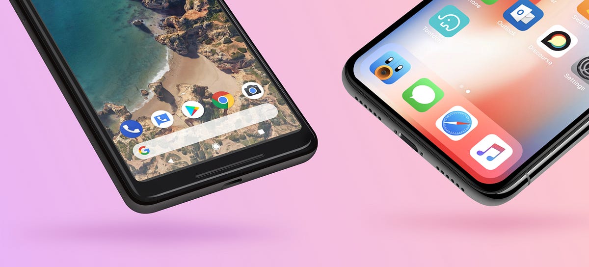 UX Analysis: What is the best navigation for a mobile phone?