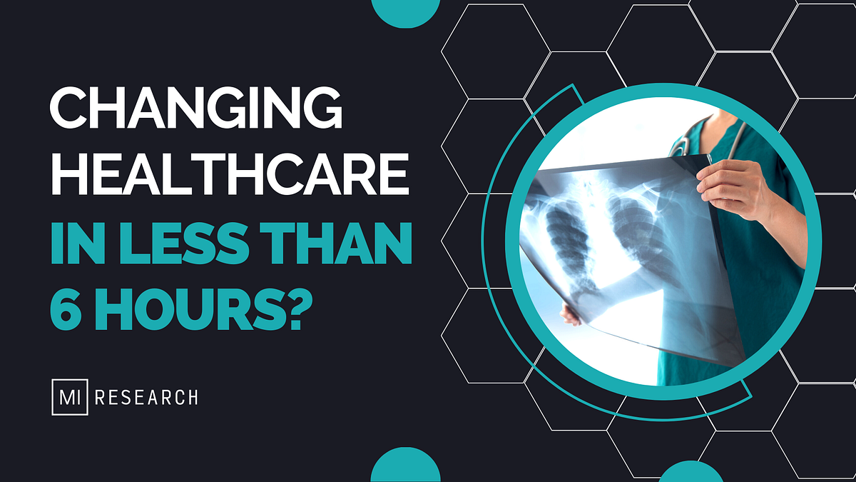 How to change healthcare in less than 6 hours? by Zuzanna Kwiatkowska