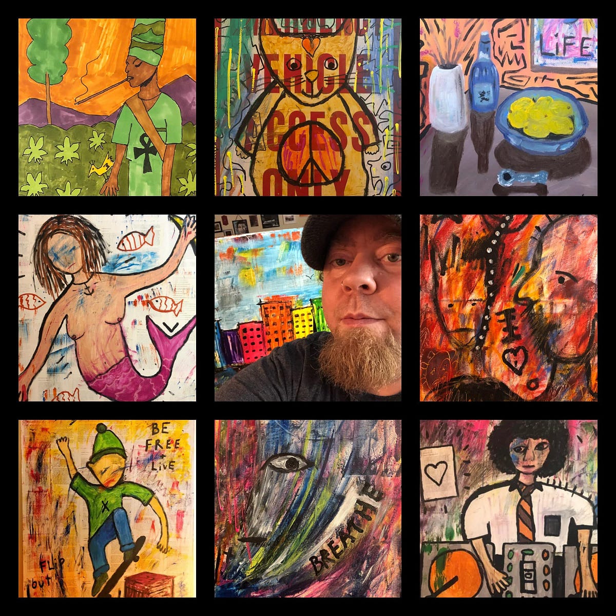 DAY 28 Setting Art Goals For 2023 by Jymi Cliche Dec, 2022 Medium