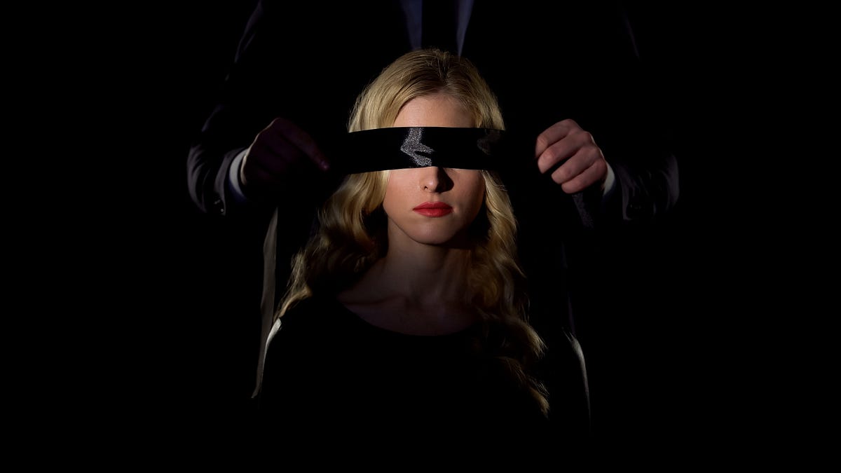 A Blindfold And A Big When My Husband Blindfolds Me Im In By Katie Sweet The Hotwife 