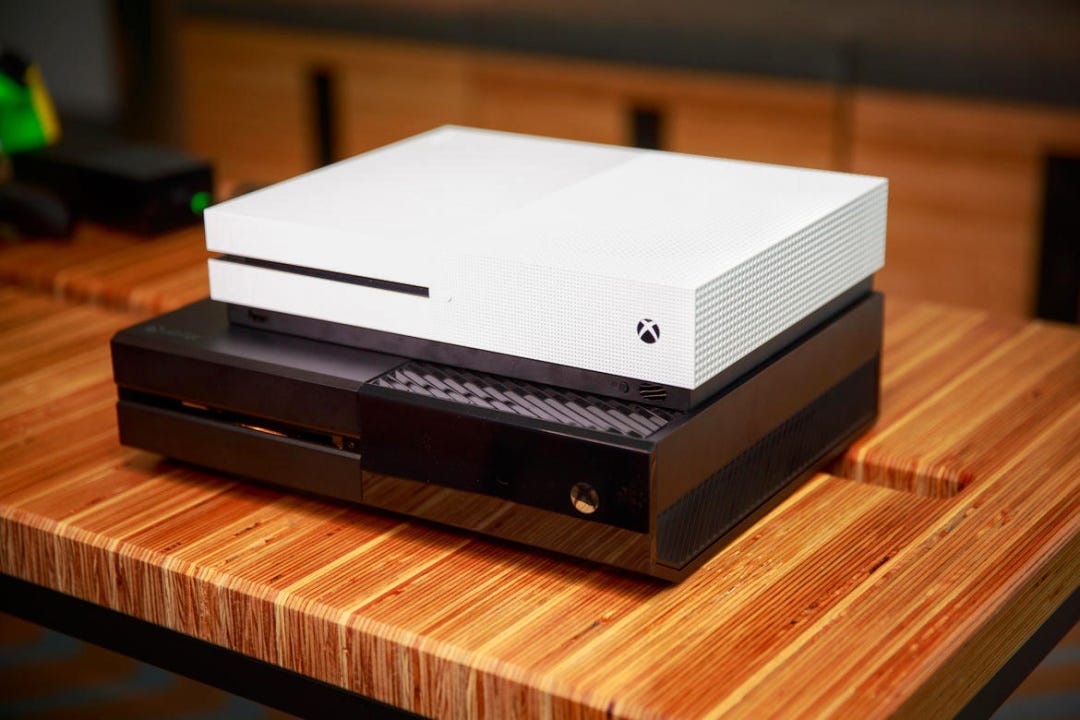xbox one compared to xbox one s