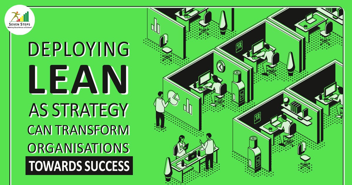 Implementing Lean Strategy for Organisations Lean Deployment Key
