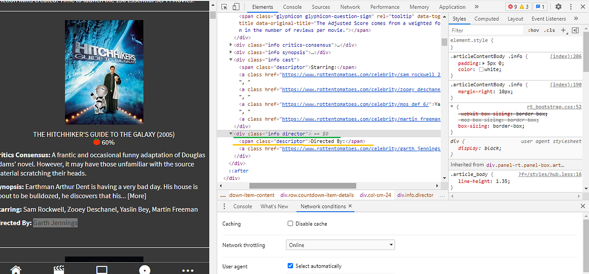 Web scraping tricks and tips with example | by Saswati Bhattacharjee ...