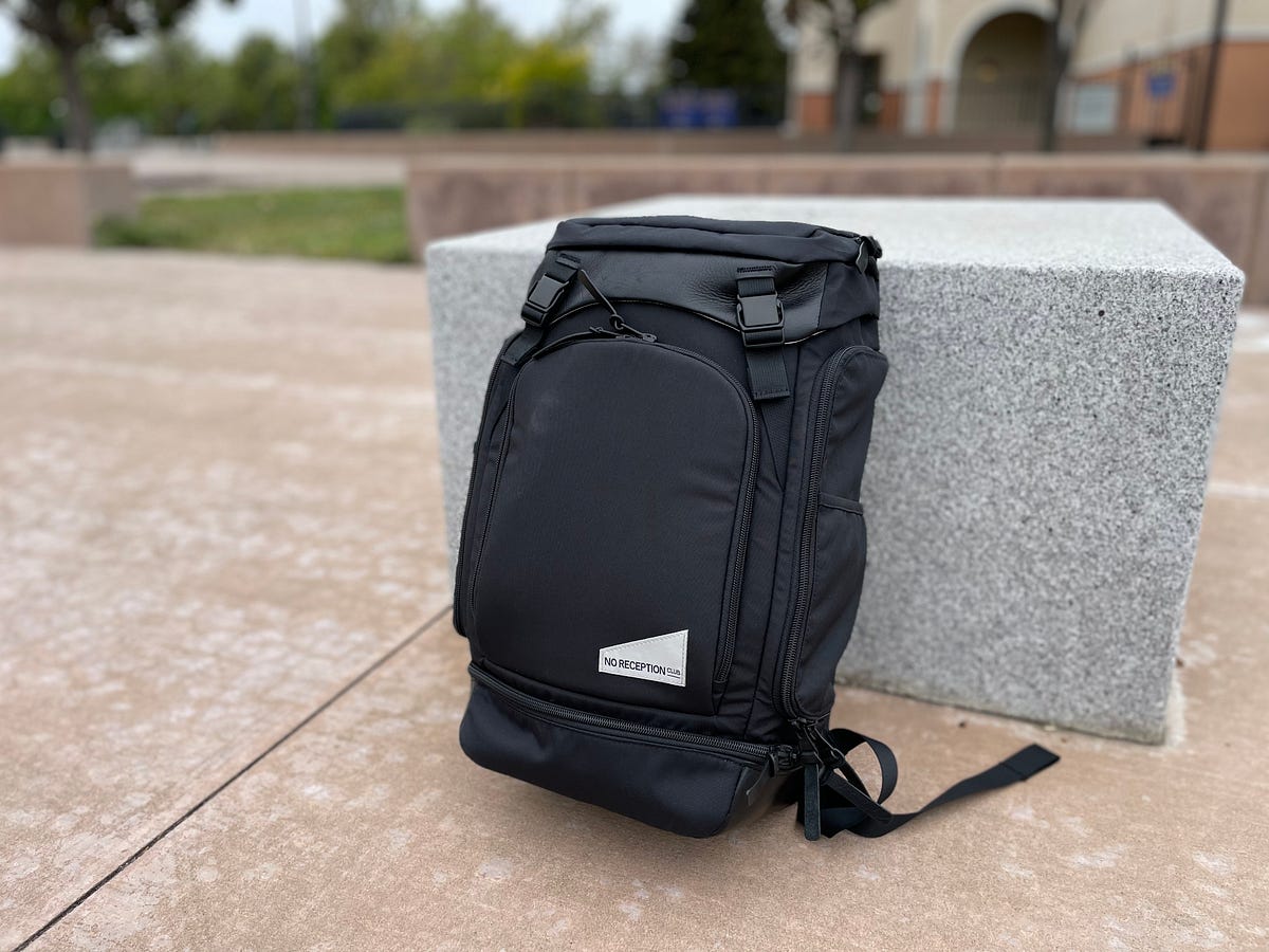 No Reception Club Getaway Backpack Review | by HL | Pangolins with Packs