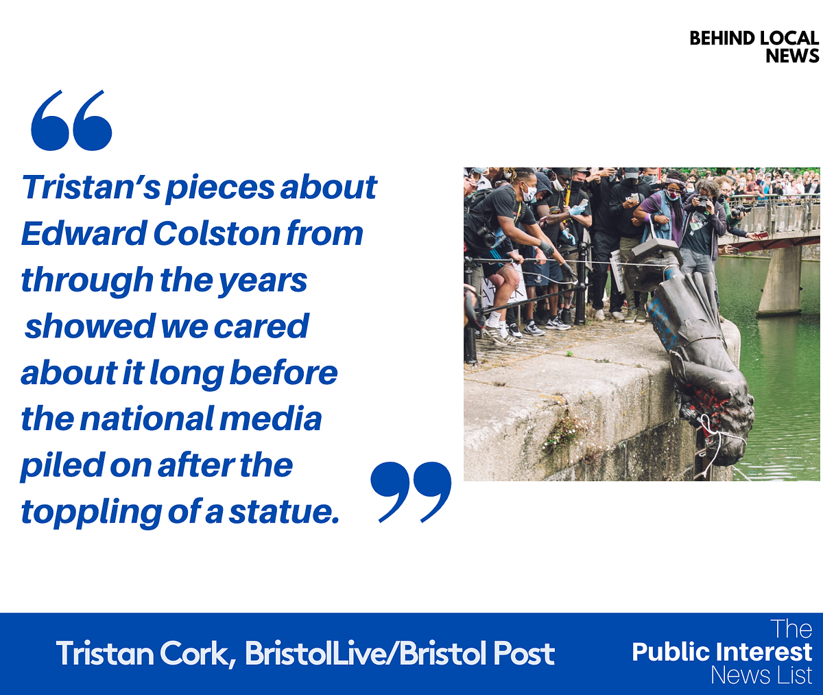 Public Interest News Journalists 6 Tristan Cork, BristolLive by