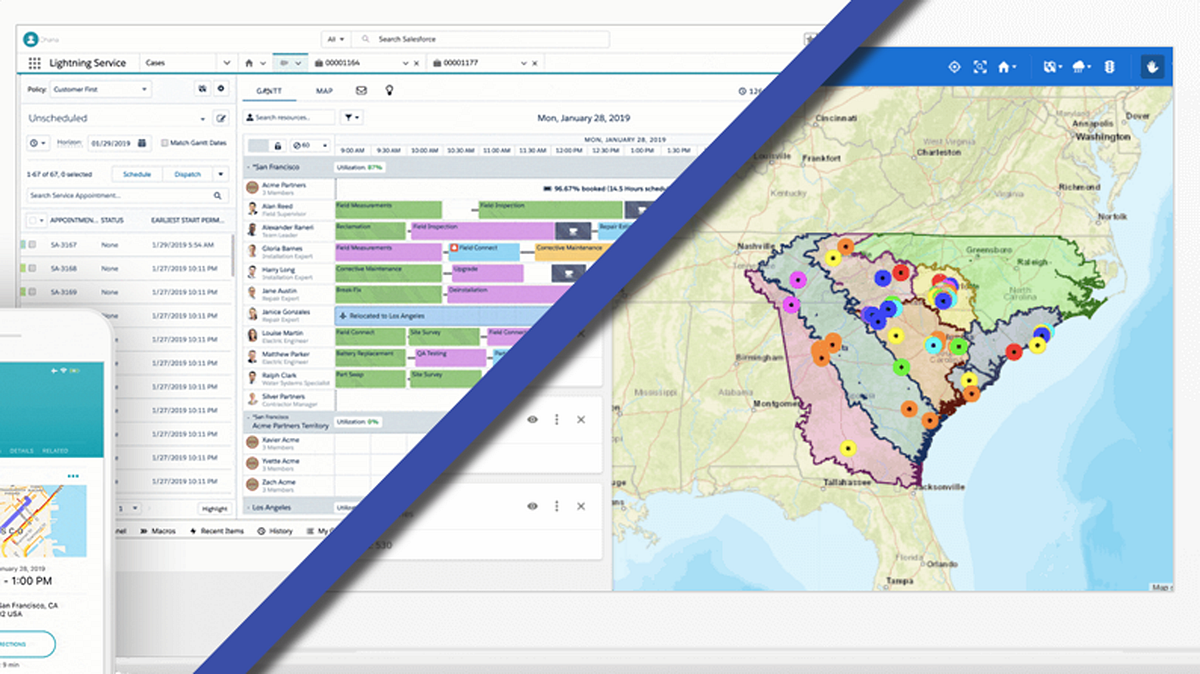 Field Service Lightning Interview Questions All