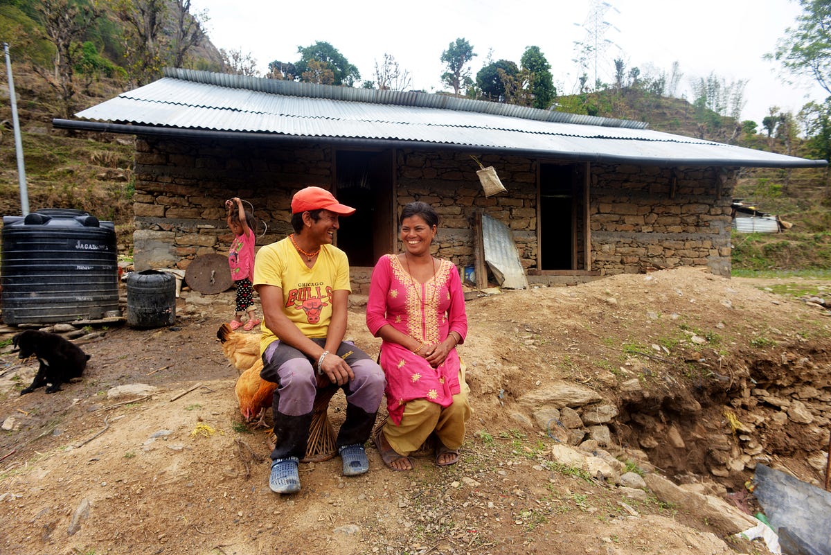 Rebuilding Homes, Communities, Families