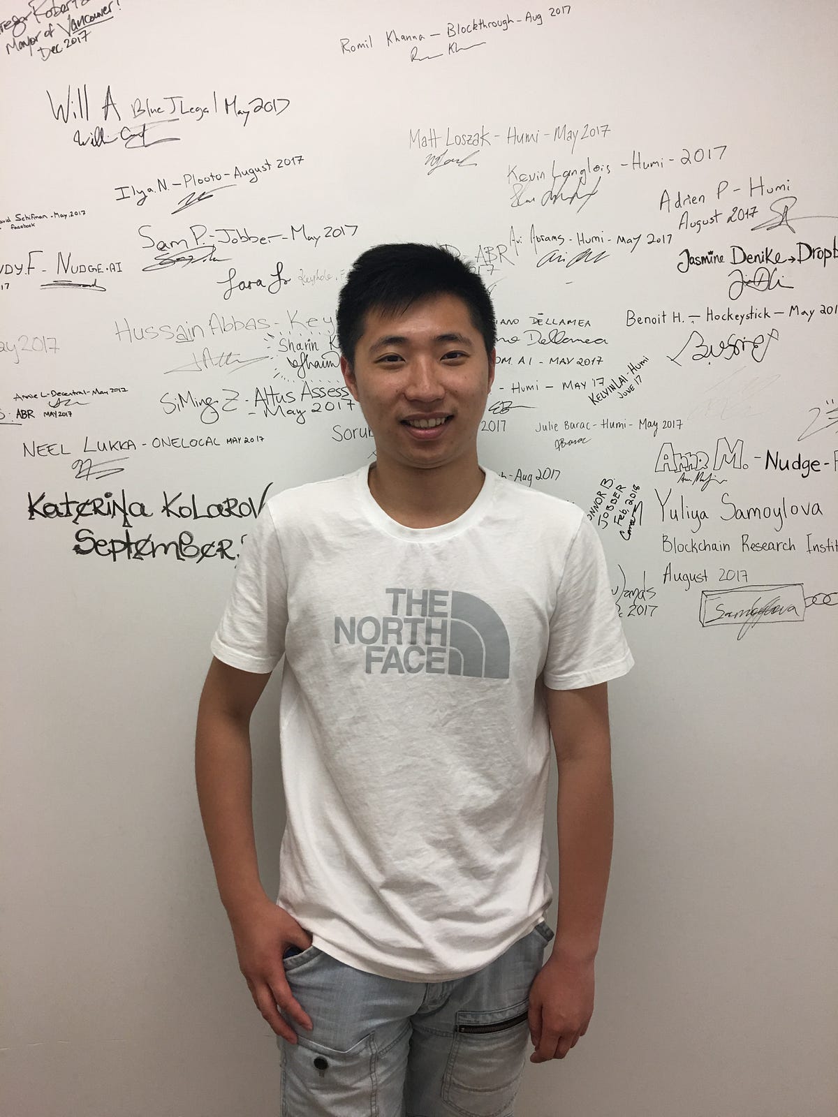 Fung Fellow to MEng student: Louis Huang on a lifelong journey in engineering | by Berkeley ...