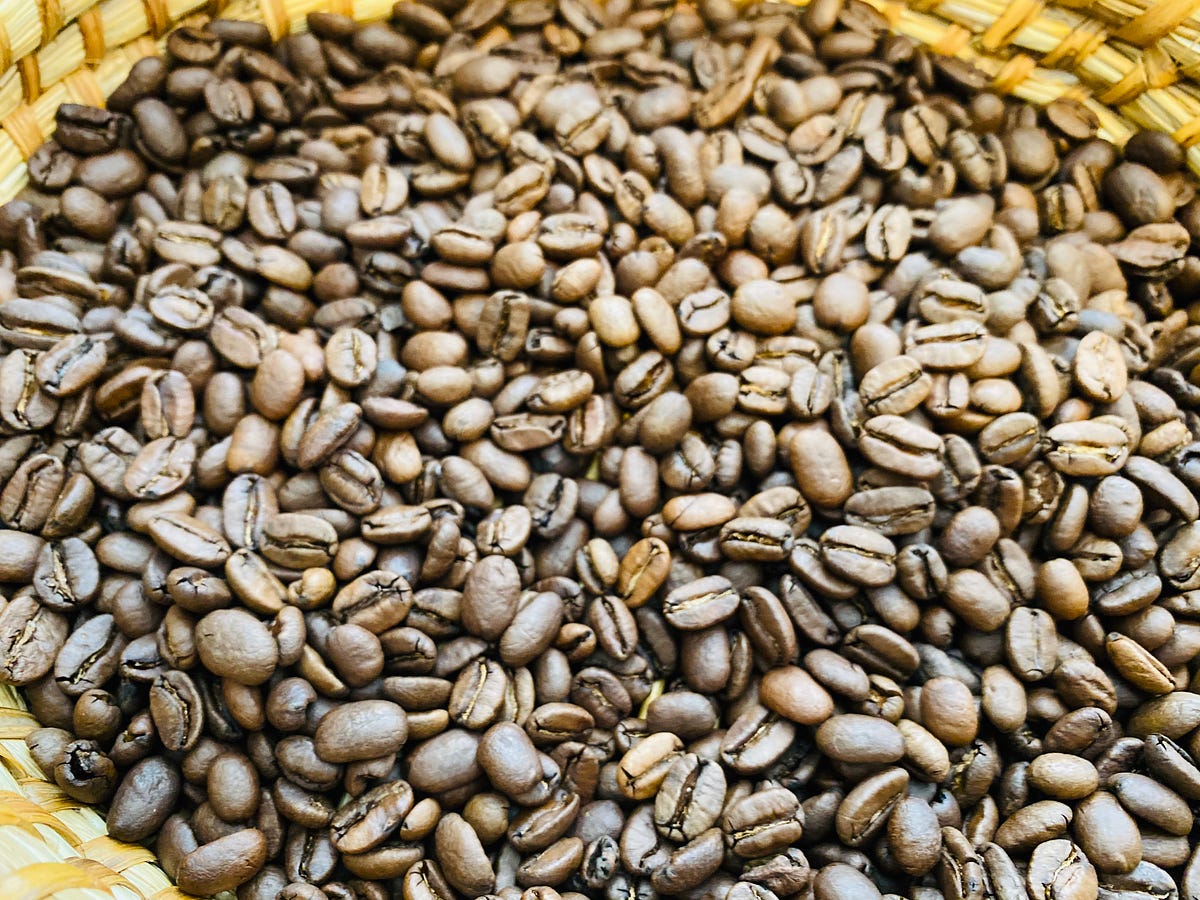 Coffee Bean Degassing