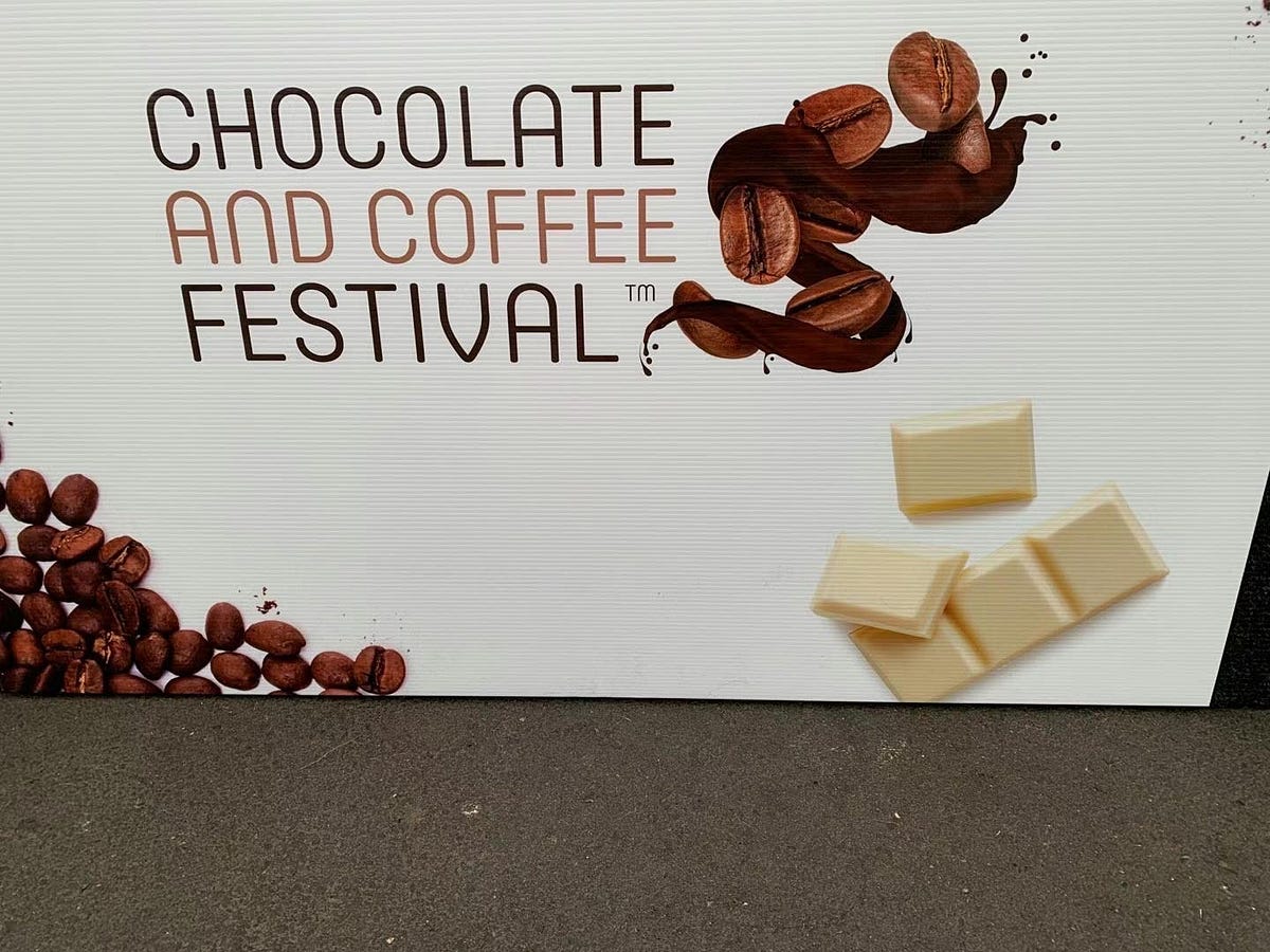 Chocolate and Coffee Festival ☕🍫 Hubert Liang📊🚀🐶 Medium