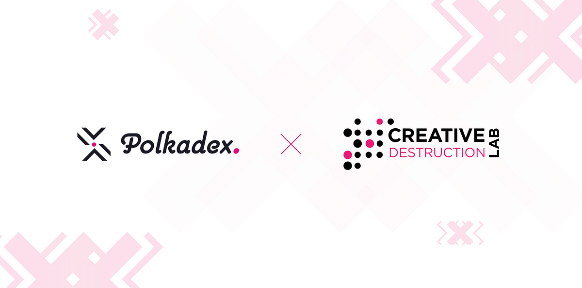 Polkadex has been accepted into the Creative Destruction Lab program