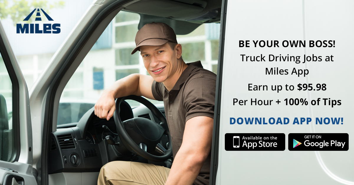 Truck Driving Jobs Go Flexible with App 