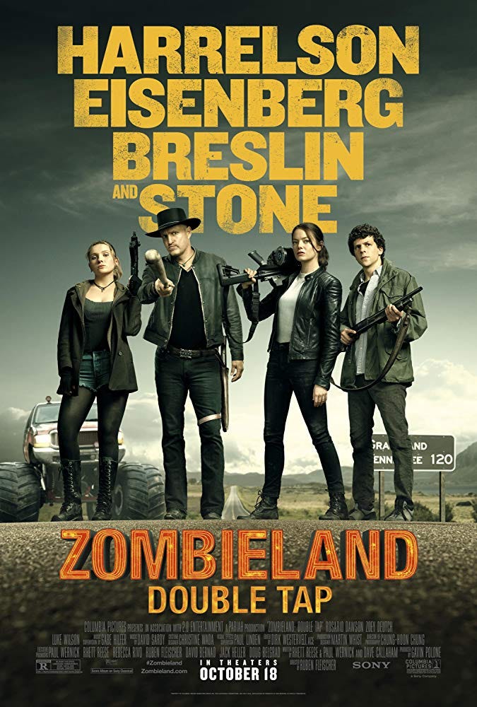 Ver] Zombieland: Mata y remata [2019] Pelicula Completa in HD 720p ...