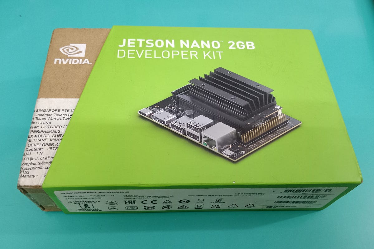 Garbage Detection using Yolov5 on Jetson Nano 2gb Developer Kit. by
