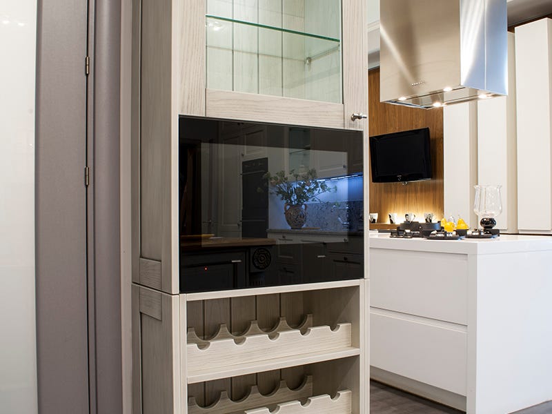Kitchen Space Arrangement Top Tips In Finding A Place For Tv