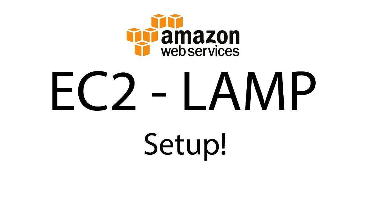 Lamp Linux Apache Mysql Php Web Server On An Amazon Ec2 Instance By Alan O Reilly Medium 